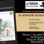 D'entre tots els actes, cal destacar l'anomenada "Festa del Xop", que enguany tindrà lloc els dies 8, 9 i 10 de juliol. Aquest ritual, primitiu i arcaic, s'ha mantingut viu fins als nostres dies. Maquillat de tradició religiosa i transformat pel pas del temps, cada any per aquestes dates encara podem contemplar l'ancestral tradició d'alçar el tronc d'un arbre en senyal d'unitat social, i agraïment a la mare naturalesa. Millena viu la Festa del Xop del 2 al 16 de juliol