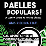 El POMA ROCK d'Agres celebra una nova edició el pròxim 11 d'agost
