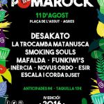 El POMA ROCK d'Agres celebra una nova edició el pròxim 11 d'agost