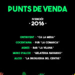 El POMA ROCK d'Agres celebra una nova edició el pròxim 11 d'agost