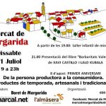Xavi Castillo i Lalo Kubala presenten 'Barbaritats Valencianes' al Mercat de Margarida