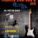 El concert 'Muro Rock 2015' se celebrarà el pròxim 17 de juliol
