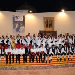 El passat dissabte 18 de juliol, la vila d'Ibi va viure una jornada de danses que començava a les 20:30 hores de la nit amb una de les peces més emblemàtiques del repertori iberut, el "Fandanguet Rodaet". El Parc de les Hortes, amb la casa dels Reis Mags de fons, es va omplir d'espectadors per presenciar aquesta mostra de les millors balls de cada zona. Seguiren "La Joteta Agarrà", la recentment estrenada "Fandango de 3 de Xàtiva", i l'emblemàtica "Jota de Banyeres". Els balls populars d'Extremadura visiten el Parc de les Hortes de la mà del Grup de Danses d'Ibi