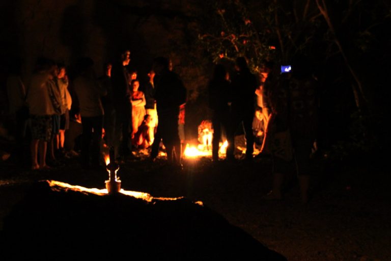 Nit de Bruixes i Misteris a la Vall de Gallinera (20/06/2015)