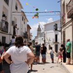 Millena planta el tradicional xop com a colofó de les Festes Majors