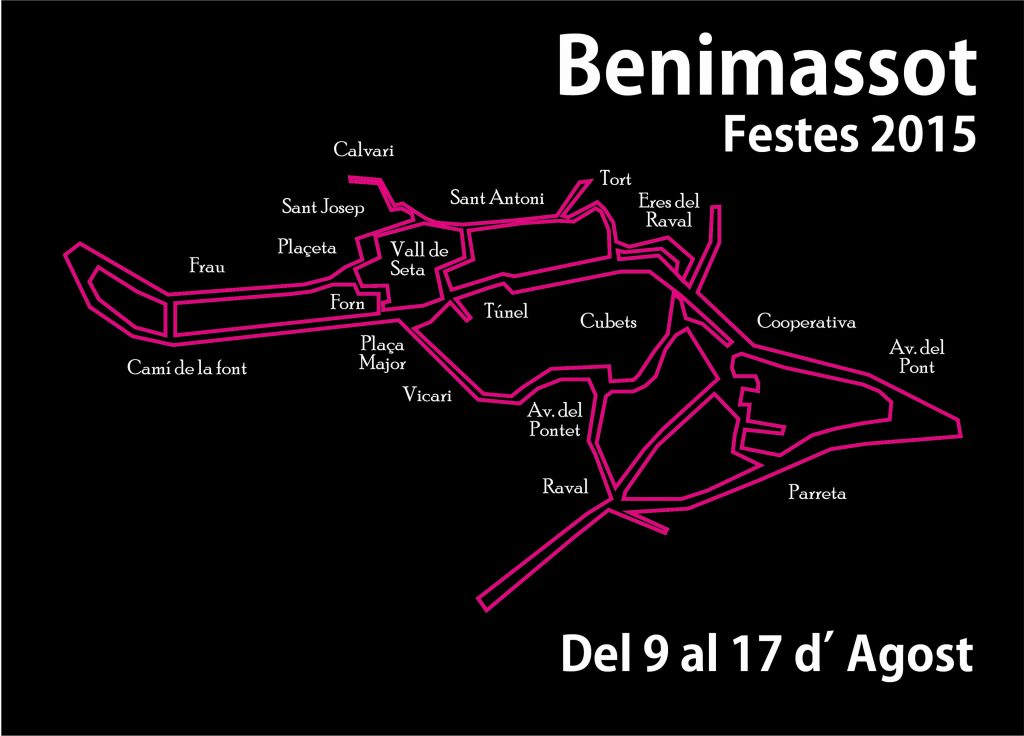 Benimassot celebra les festes del 9 al 17 d'agost