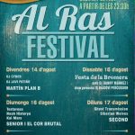 'Al Ras Festival': les nits musicals amenitzen la Fira de Xàtiva