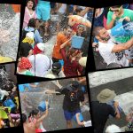 'La Banyà' inunda els carrers de La Torre de les Maçanes amb motiu de les Festes dels Fadrins