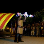 Camp de Mirra homenatja el rei Jaume I en la 39a representació del Tractat d'Almisrà