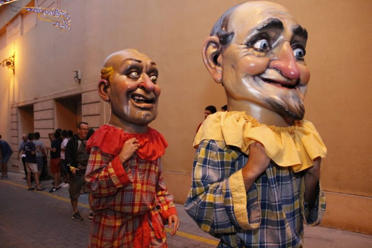 Els Cabolos de Bocairent donen la benvinguda a les Festes de Sant Agustí