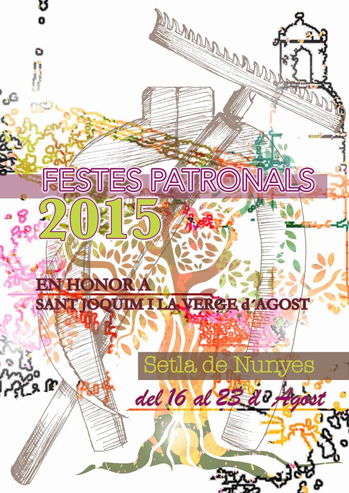 Setla de Nunyes celebra les Festes Patronals del 16 al 23 d'agost