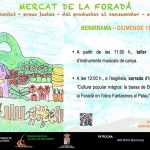 El mercat de la Foradà comença la temporada a Benirrama el 13 de setembre
