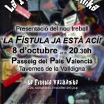 La Fístula Vallkànika presenta el nou CD a Tavernes de la Valldigna