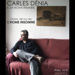 Carles Dénia estrena 'L'home insomne' al Gran Teatre de Xàtiva el 18 de setembre