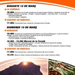 La Vall de Gallinera rep l'Alineació Solar de la Foradà amb un cap de setmana d'activitats