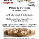 El Grup de Danses de la Baronia de Planes actuarà al Mercat de Margarida el pròxim 12 d'octubre