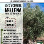 Daniel Climent guia un passeig etnobotànic i cultural per Millena el 25 d'octubre