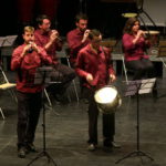 La Colla d'Ontinyent guanya el 1er Certamen de Dolçainers i Percussió de Castalla