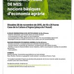 El Col·lectiu l'Esquella celebra el seu primer aniversari amb una jornada de tallers a Agres
