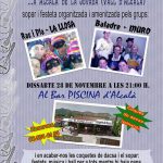 Alcalà de la Jovada viu una nit de folk musical el 28 de novembre