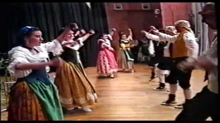 Grup de Danses El Convent de Cocentaina – Fandango de Tres de Xàtiva (1995)