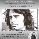 El CSA La Mistelera acull l'acte 'La Fera Ferotge', un homenatge a l'Ovidi Montllor