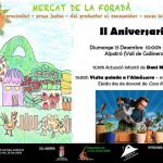 Dani Miquel actuarà pel segon aniversari del Mercat de la Foradà el pròxim 13 de desembre