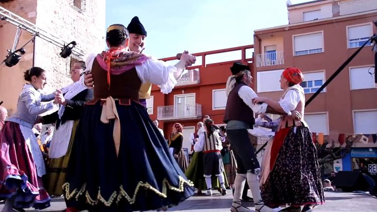 Grup de Danses Baladre de Muro – La Jota del Castellut