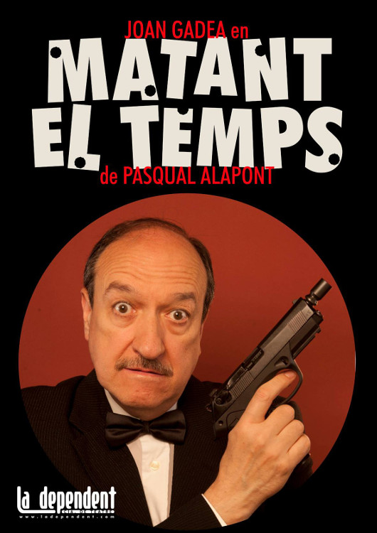 Joan Gadea actuarà al Teatre Principal d'Alcoi amb "Matant el temps" el 13 i 14 de febrer