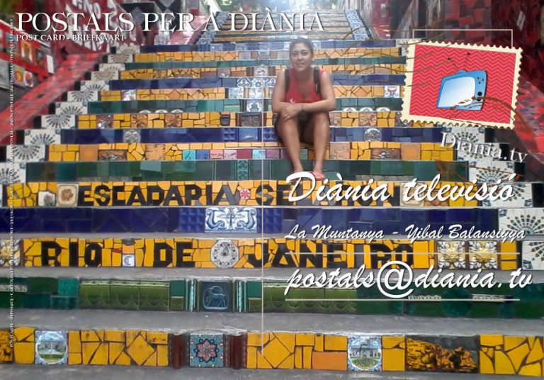 Postals per a Diània, Estel·la Vidal: 'Amèrica Llatina multiplica sentiments i emocions per 1000'