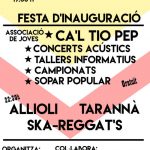 L'associació de joves Ca'l Tio Pep es presentarà a Muro el pròxim 11 de març