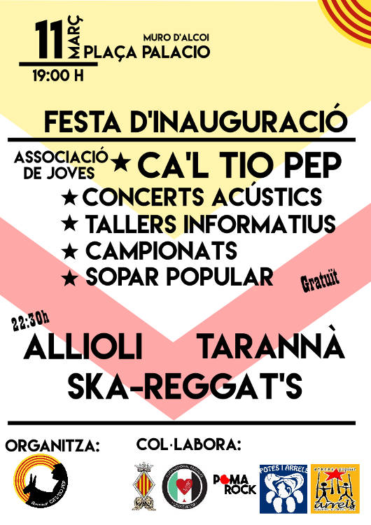L'associació de joves Ca'l Tio Pep es presentarà a Muro el pròxim 11 de març
