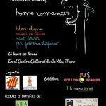 Home Romancer actuaran al Centre Cultural de Muro el 5 de març