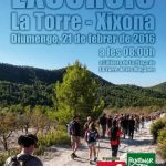 El Rentonar i El Camí organitzen una ruta de La Torre a Xixona el pròxim 21 de febrer