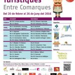 La Vall d'Albaida i la Safor participen al programa de rutes turístiques 'Entre Comarques'
