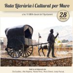 'Muro conta' la seua història en una ruta literària el 28 de febrer