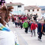 Qui haja passat hui pel barri del Raval de Cocentaina haurà vist una festa que està més viva que mai. Una xocolatada servia per a agafar forces i passar un matí ben dolç, acompanyat de la dolçaina i el tabal. Però a banda de la típica xocolatada i els diferents Nanos , enguany hem pogut gaudir també d'una "dansà" popular a càrrec dels alumnes de primer d'ESO de l'institut, que han donat més alegria, si cap, a aquesta festa que millora i es fa més gran cada any. Els Nanos de Cocentaina critiquen el canvi climàtic a ritme de dolçaina i tabal
