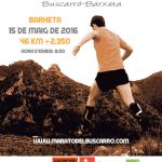 Obertes les inscripcions per a la I Marató del Buscarró de Barxeta del pròxim 15 de maig