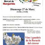 El Mercat de Margarida torna el Diumenge de Pasqua amb un grapat d'activitats per a tota la família