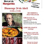El Mercat de Margarida homenatja a Joan Pellicer el pròxim 24 d'abril