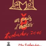Muro dóna el tret de sortida per a la Trobada 2016 de l'Alcoià i El Comtat