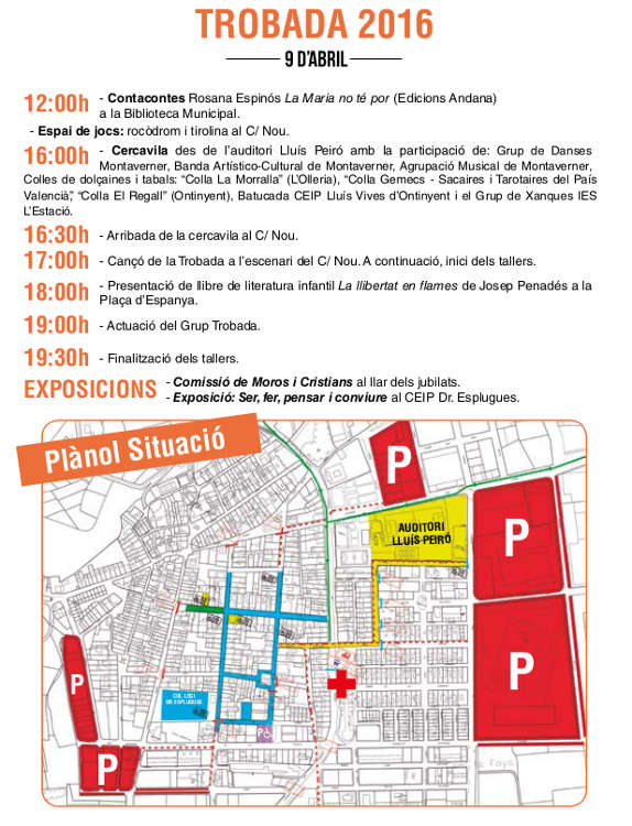 Actes Trobada 2016 a Montaverner 