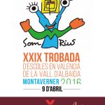 Les Trobades d'Escoles Valencianes 2016 s'inicien a Montaverner el pròxim 9 d'abril