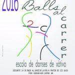 Xàtiva rep el 5é encontre de 'Balls al carrer' el 14 de maig