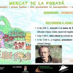 El Mercat de la Foradà celebra l'última edició de la temporada a Benirrama