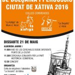 La Socarrà organitza el II Aplec de colles de dolçaines i tabals 'Ciutat de Xàtiva'