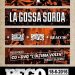 La Gossa Sorda s'acomiada dels escenaris amb l''Última Volta' a Pego