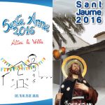 Altea celebra durant tot el cap de setmana Sant Jaume i Santa Anna