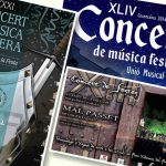 La música festera inunda el Palau Comtal de Cocentaina