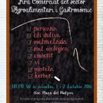 Muro celebra la XII Fira Comercial del sector Agroalimentari i Gastronòmic